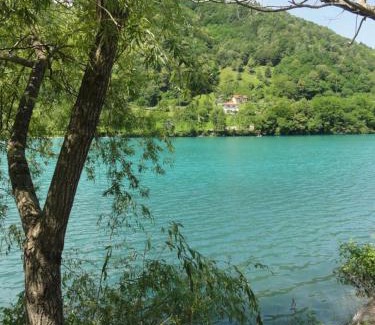 Most na Soci Apartment | Apartma Jezero