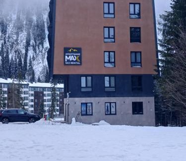Jahorina Apartment | Apartman Bella Vista Jahorina - pogled na stazu