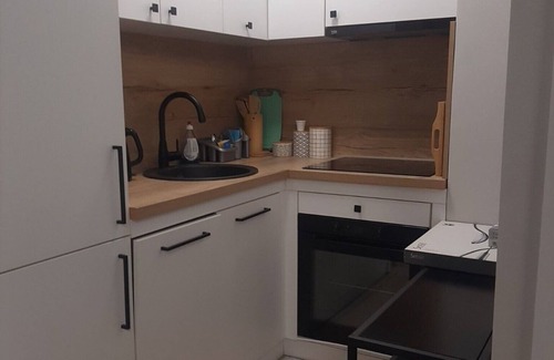 Ilidza Apartment | Apartman Blue Moon - One Bedroom Apartment with Balcony