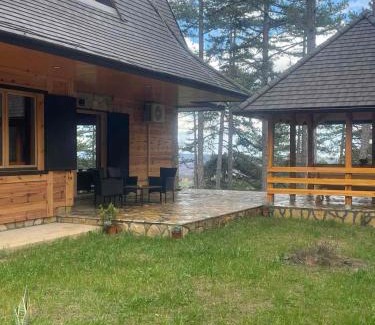 Kremna Cabin | Apartman Crni bor 2 Tara
