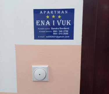 Pirot Apartment | Apartman Ena i Vuk