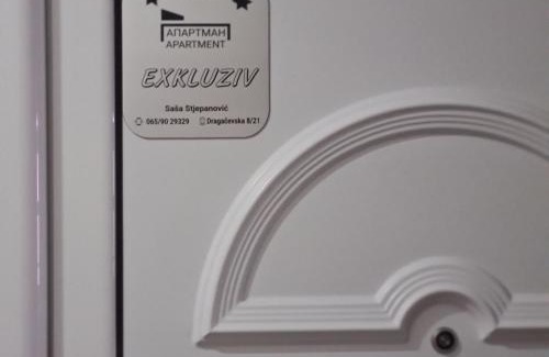 Cacak Apartment | Apartman EXKLUZIV
