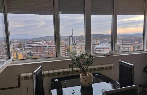 Krusevac Apartment | Apartman sa panoramom