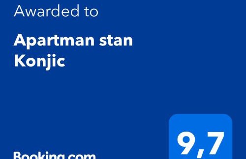 Konjic Apartment | Apartman stan Konjic