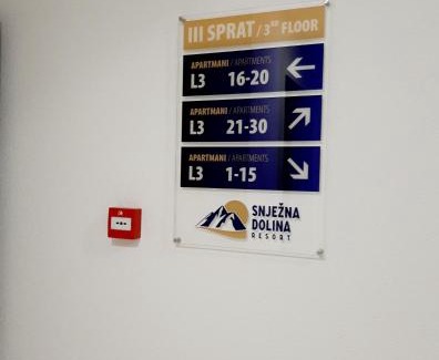 Jahorina Apartment | Apartman Winter night Snježna dolina