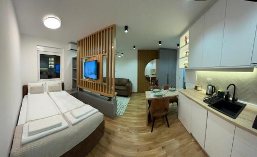 Vrnjacka Banja Apartment | Apartmani Central 3 & Free parking garage