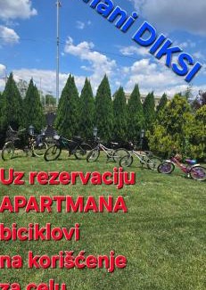 Zrenjanin Apartment | Apartmani Diksi 2 CENTAR