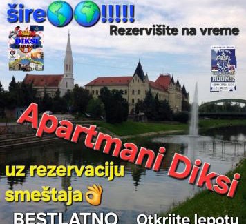 Zrenjanin Apartment | Apartmani Diksi 2 CENTAR