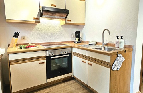 Bad Peterstal-Griesbach Apartment | Apartment 'Ferienwohnung Nr 2 Maierbauernhof' with Mountain View, Shared Terrace and Wi-Fi