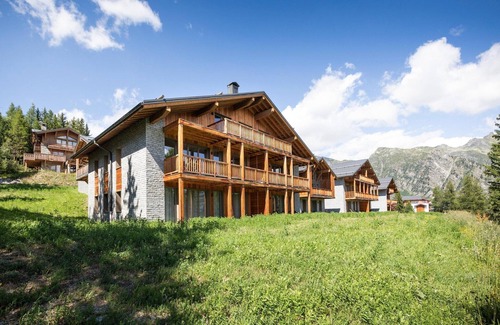 La Rosiere Apartment | Apartment in La Rosière with Alpine Views