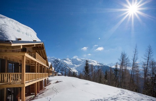 La Rosiere Apartment | Apartment in La Rosière with Alpine Views