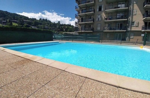 Saint-Gervais-les-Bains Apartment | Apartment at the foot of the gondola with swimming pool