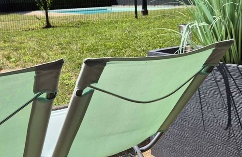 Saint-Gervais-les-Bains Apartment | Apartment at the foot of the gondola with swimming pool
