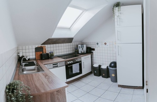 Radolfzell am Bodensee Apartment | Apartment 'Wadee' with Lake View, Balcony and Wi-Fi