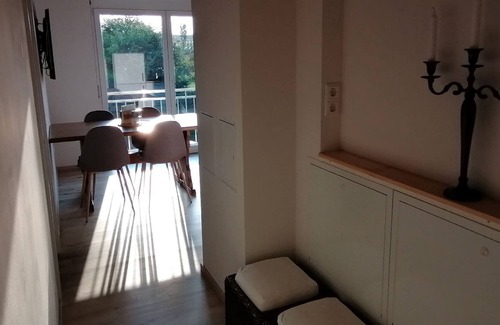 Leiselheim Apartment | Apartment Traube, 45sqm, 1 bedroom, max. 2 adults and 2 children