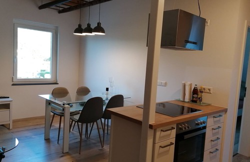 Leiselheim Apartment | Apartment Kirsche, 68qm, 2 Schlafzimmer, Max. 4 Personen