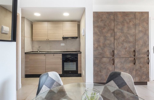 San Javier Apartment | Apartment 'Anadrina' with Sea View, Shared Pool and Wi-Fi