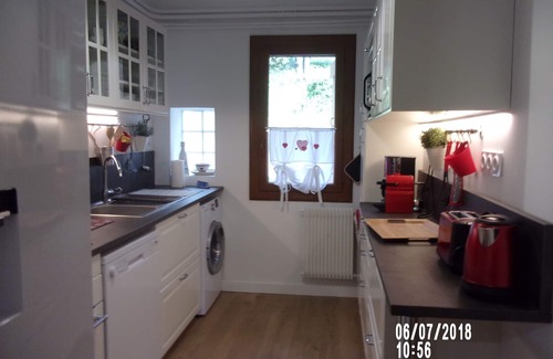 Font-Romeu-Odeillo-Via Apartment | Apartment T4 98 m2 south full with terrace (16m2) Classified 4 * view pyrenees