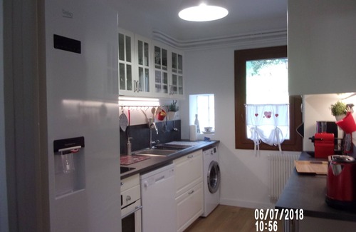 Font-Romeu-Odeillo-Via Apartment | Apartment T4 98 m2 south full with terrace (16m2) Classified 4 * view pyrenees