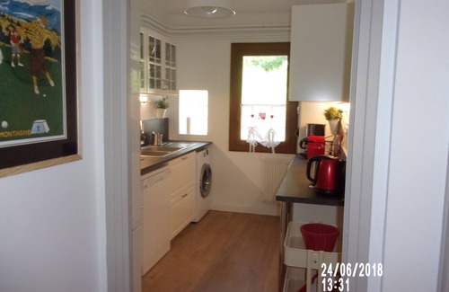 Font-Romeu-Odeillo-Via Apartment | Apartment T4 98 m2 south full with terrace (16m2) Classified 4 * view pyrenees