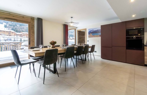 Val Cenis Apartment | Apartment 'Chalet La Turra' with Mountain View, Wi-Fi and Air Conditioning