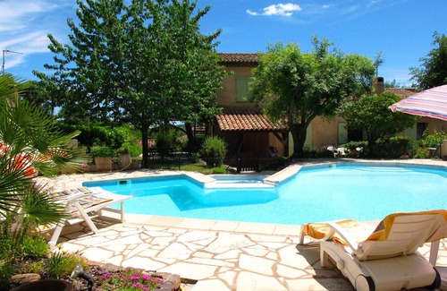 Les Adrets-de-l'Esterel Apartment | Apartment 2 bedrooms, at the first floor of villa: garden, pool