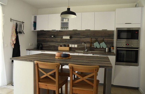 Vieux-Boucau-les-Bains Apartment | Apartment T3 (single storey) and its private garden enclosed in Vieux Boucau