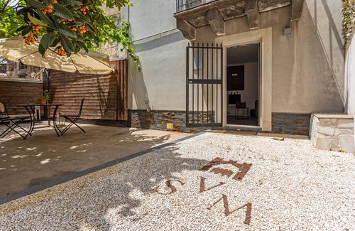 Rovittello Apartment | Apartment 'Santa Maria' with Mountain View, Wi-Fi and Air Conditioning