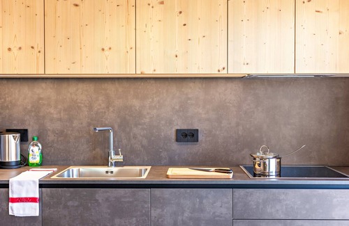 Mareo Apartment | Apartment "Les Ciases Chalets Dolomites Apt 1" with Private Balcony, Shared Terraces & Wi-Fi
