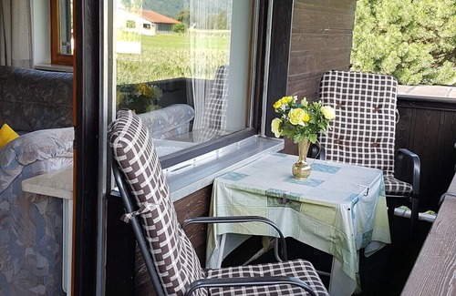 Grassau Apartment | Apartment 1 2-4 persons, 60sqm, 1G, south-facing balcony