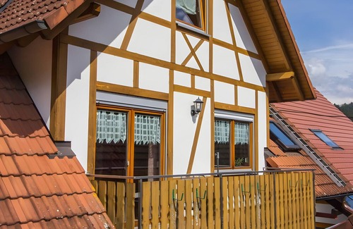 Oberkirch Apartment | Apartment '1, 70qm' with Balcony and Wi-Fi