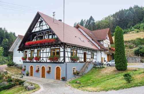 Oberkirch Apartment | Apartment '1, 70qm' with Balcony and Wi-Fi