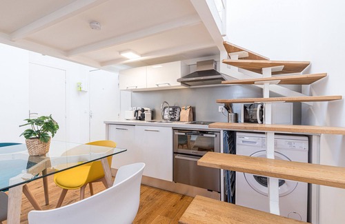 Nice City Centre Apartment | Apartment 1 bedroom Mezzanine - Gambetta
