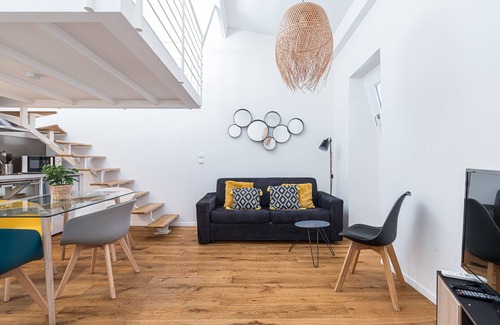 Nice City Centre Apartment | Apartment 1 bedroom Mezzanine - Gambetta