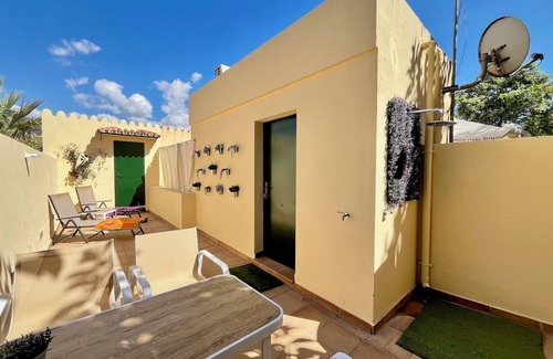 El Palo Apartment | Apartment 1 min from the beach with large terrace