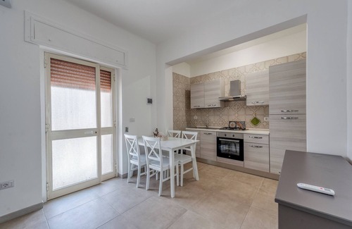 Torre San Gennaro Apartment | Apartment '1' with Private Terrace and Air Conditioning