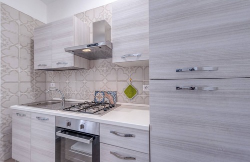Torre San Gennaro Apartment | Apartment '1' with Private Terrace and Air Conditioning