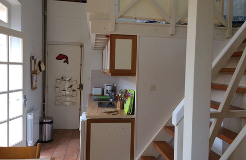 Porquerolles Apartment | Apartment 100m from Porquerolles square. Quiet, close to shops