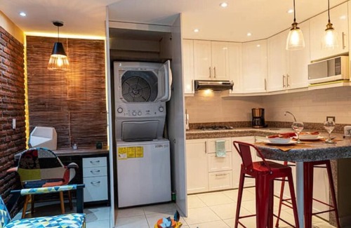 Urdesa Condo | Apartment 107 for rent in "Praga Apartments"