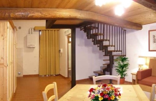 Castel del Piano Apartment | Apartment 16 for 4 Guests