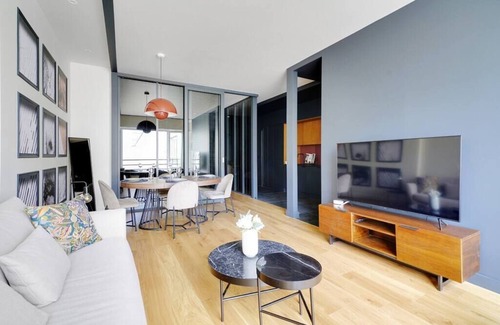 Ternes Apartment | Apartment 1br/4p- Arc de Triomphe-champs Elysées