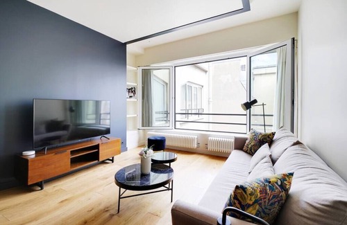 Ternes Apartment | Apartment 1br/4p- Arc de Triomphe-champs Elysées