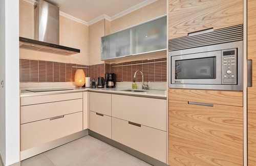 Nerja Apartment | Apartment '1st Line Burriana, Nerja' with Sea View, Wi-Fi and Air Conditioning