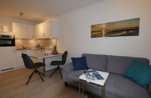 Norderney House | APARTMENT 2 - 2 ROOMS ON THE 1ST FLOOR