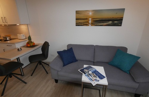 Norderney House | APARTMENT 2 - 2 ROOMS ON THE 1ST FLOOR