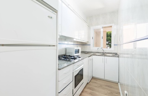 Alcudia Apartment | Apartment 2-2 with direct exit to the Alcudia beach.