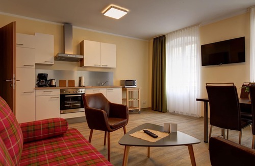 Altstadt Apartment | Apartment/2 bedrooms, bathroom u. add. Guest toilet in the old town of Görlitz