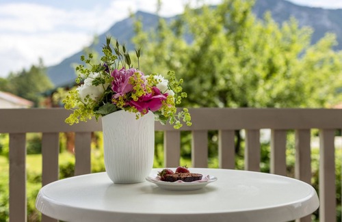 Eck Apartment | Apartment 2 Falkenstein up to 3 persons, kitchen, bedroom, 50 sqm