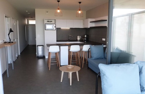La Tranche-sur-Mer Apartment | Apartment 2-6 people, garden, beach, pool, parking, pets allowed