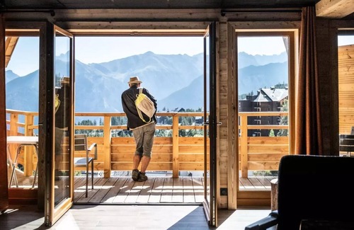 Risoul Apartment | Apartment 2 Rooms 4 People Comfort Mountain View
